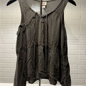 Mossimo Supply‎ Co. Women's Green  Sleeveless Top